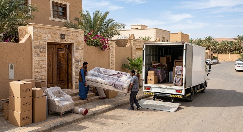 نقل عفش الصمده خميس مشيط