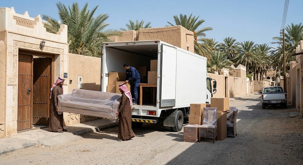 ارخص شركة نقل عفش حي الشعبه بخميس مشيط مع الفك والتركيب والتغليف