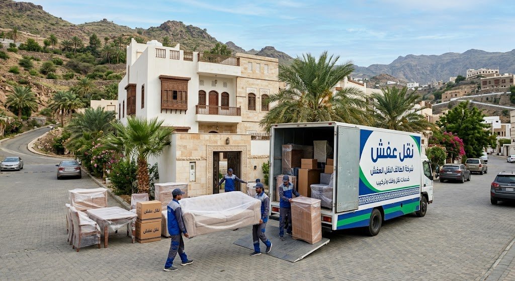 شركة نقل عفش حي مصلوم بخميس مشيط شامل الفك والتركيب والتغليف المضمون