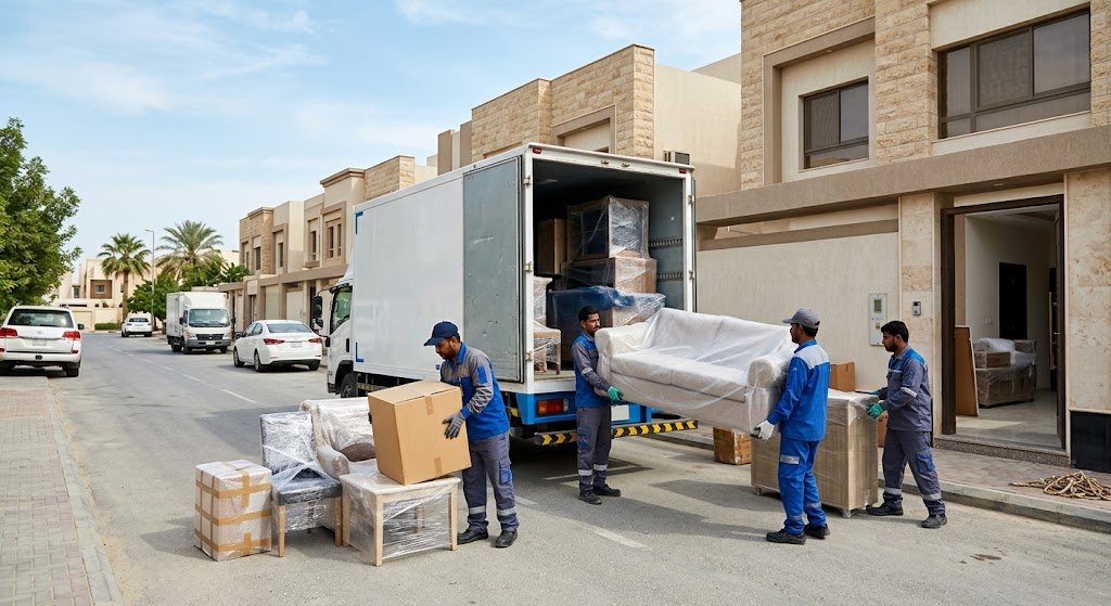 دينا نقل عفش حي ذهبان بخميس مشيط بأسعار تنافسية مع الفك والتغليف