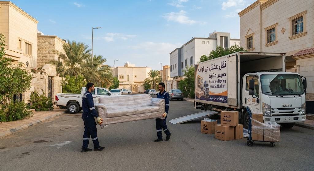 نقل عفش حي الواحه بخميس مشيط