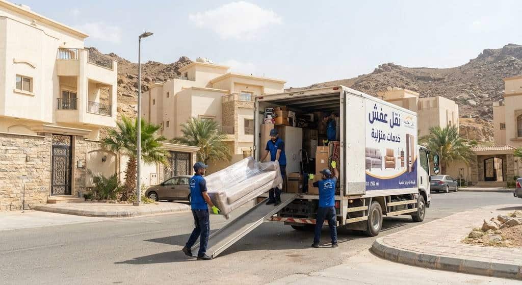 نقل عفش حي شباعة بخميس مشيط