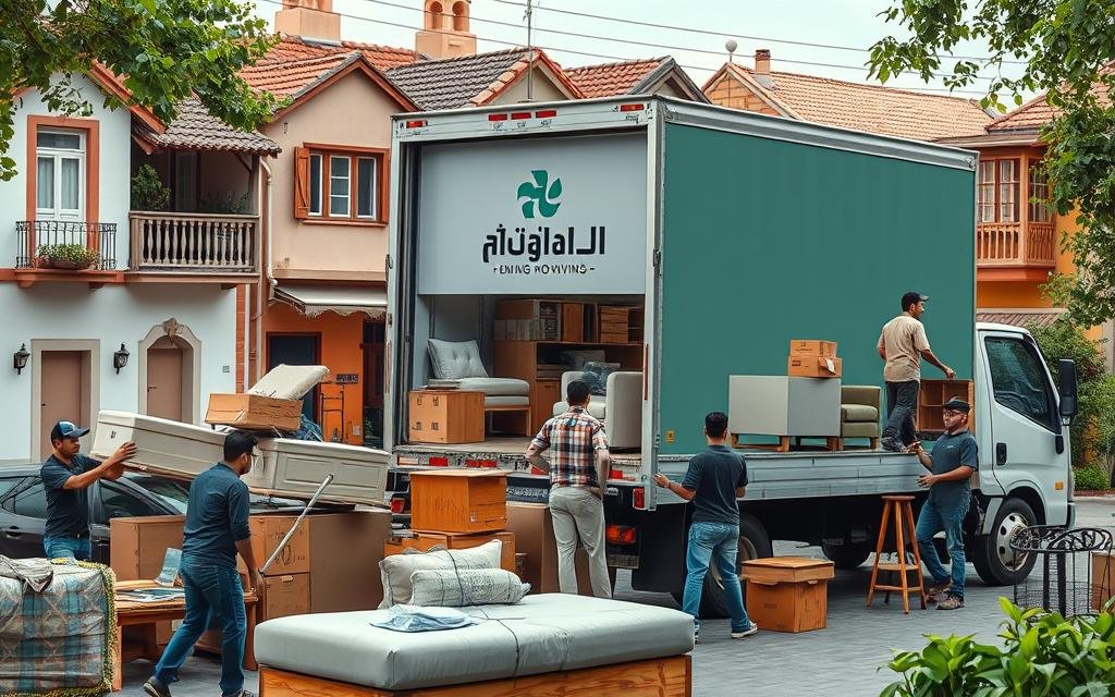 نقل عفش حي القبلتين