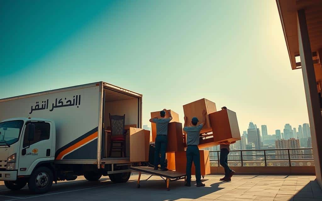 نقل الأثاث بخميس مشيط