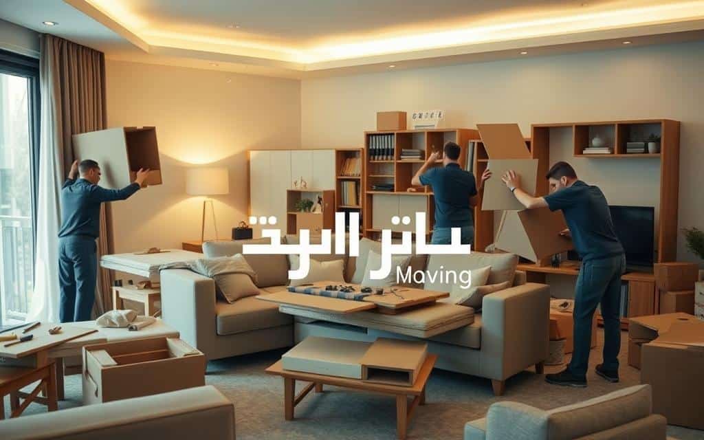 نقل عفش حي زقاق