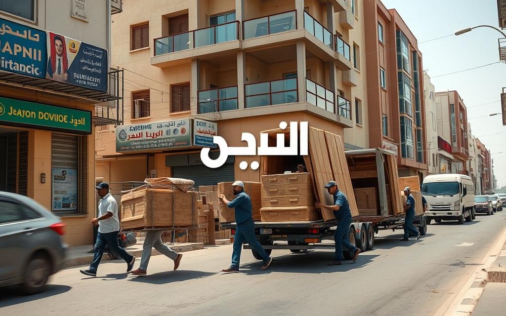 نقل عفش حي زقاق