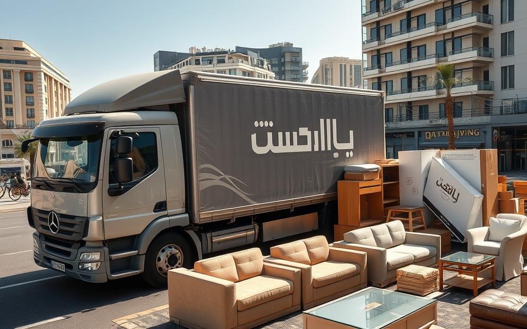 شركة نقل الأثاث بخميس