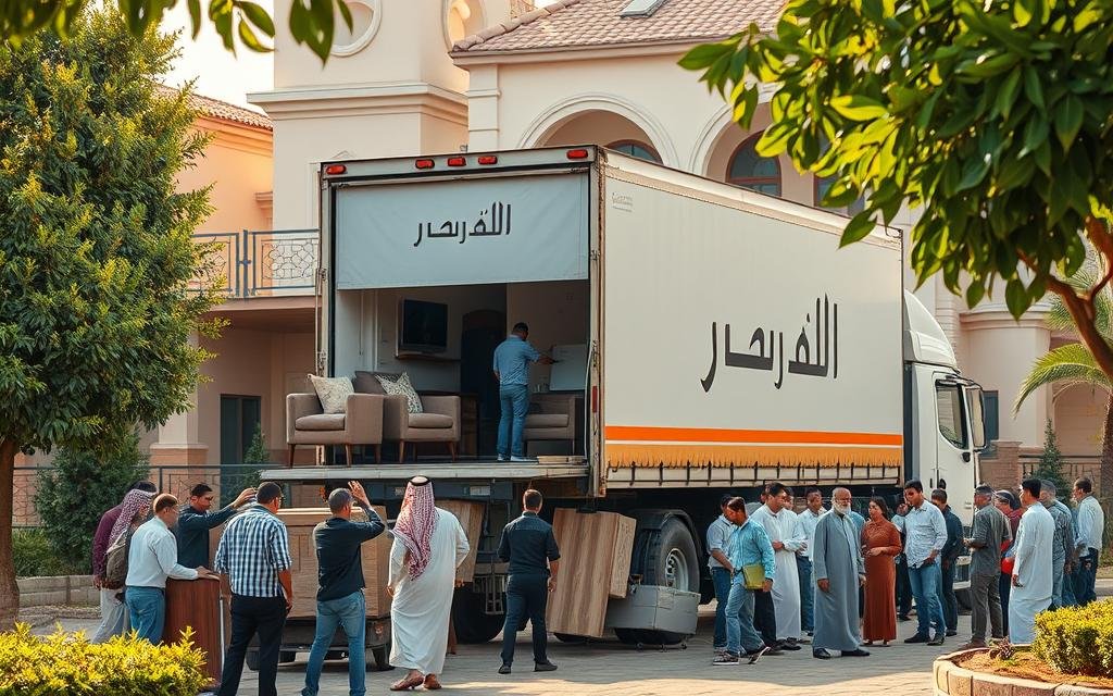 أفضل 5 شركات لنقل العفش