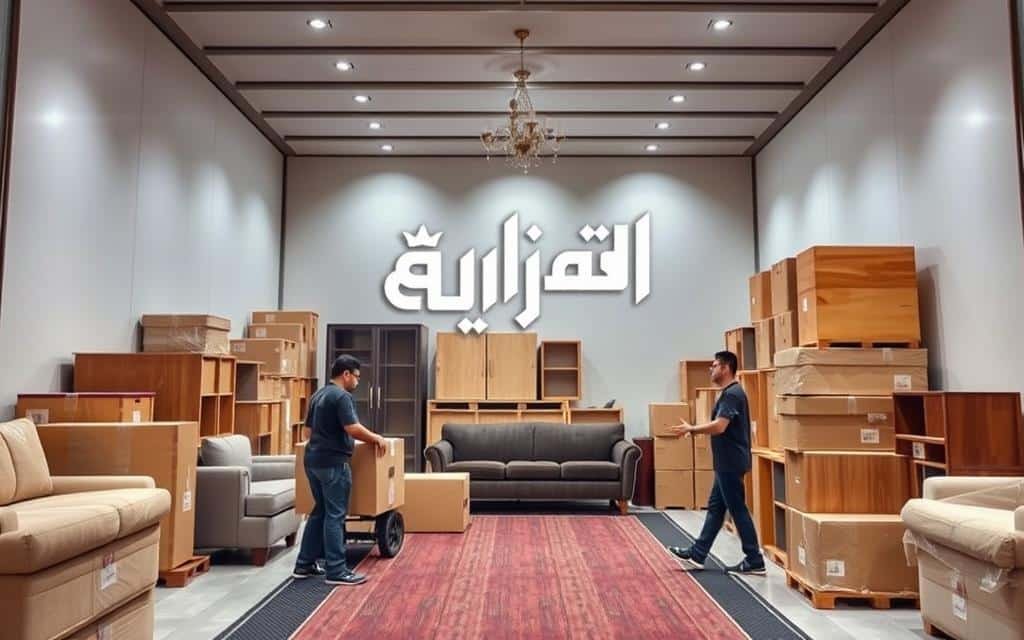 أفضل خدمات نقل العفش