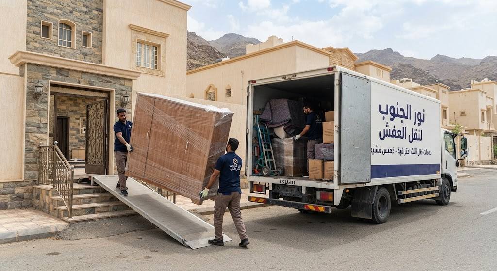 نقل الاثاث بخميس مشيط