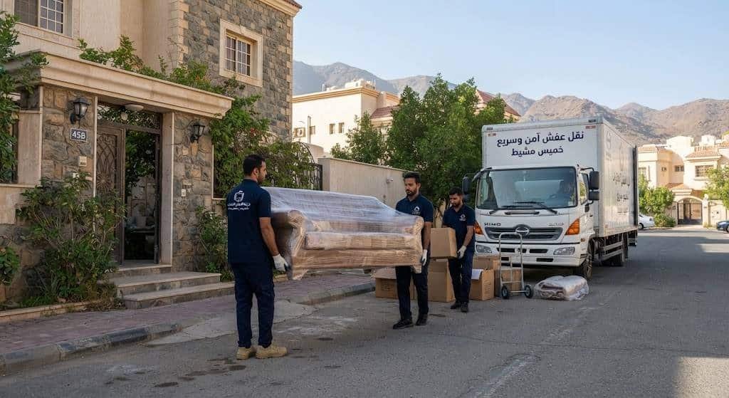 شركة نقل العفش بخميس مشيط